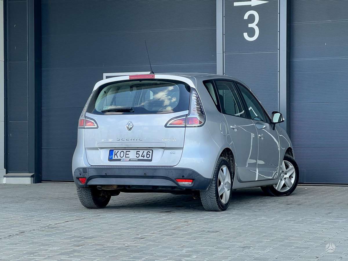 Renault Scenic, 1.5 l., hatchback