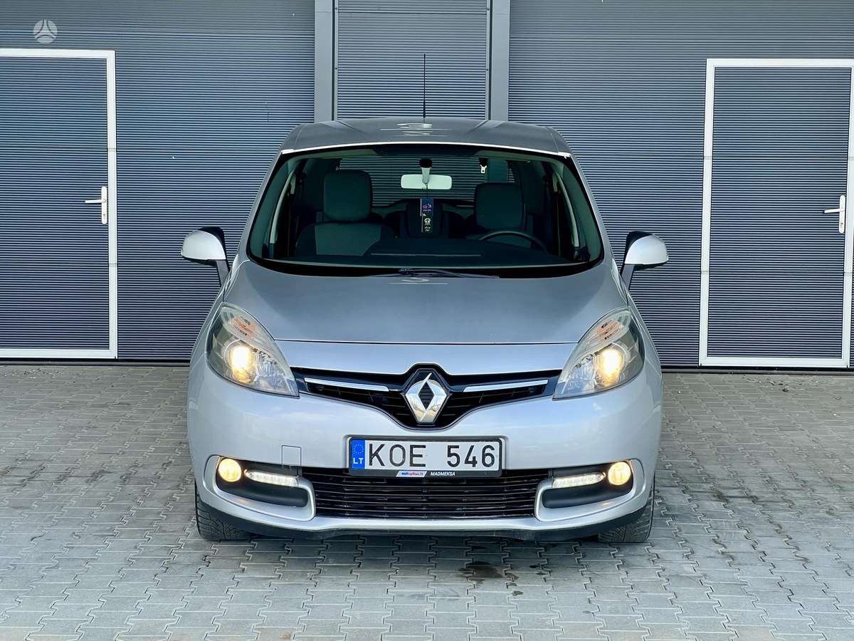 Renault Scenic, 1.5 l., hatchback