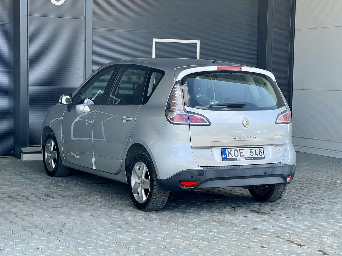 Renault Scenic, 1.5 l., hatchback