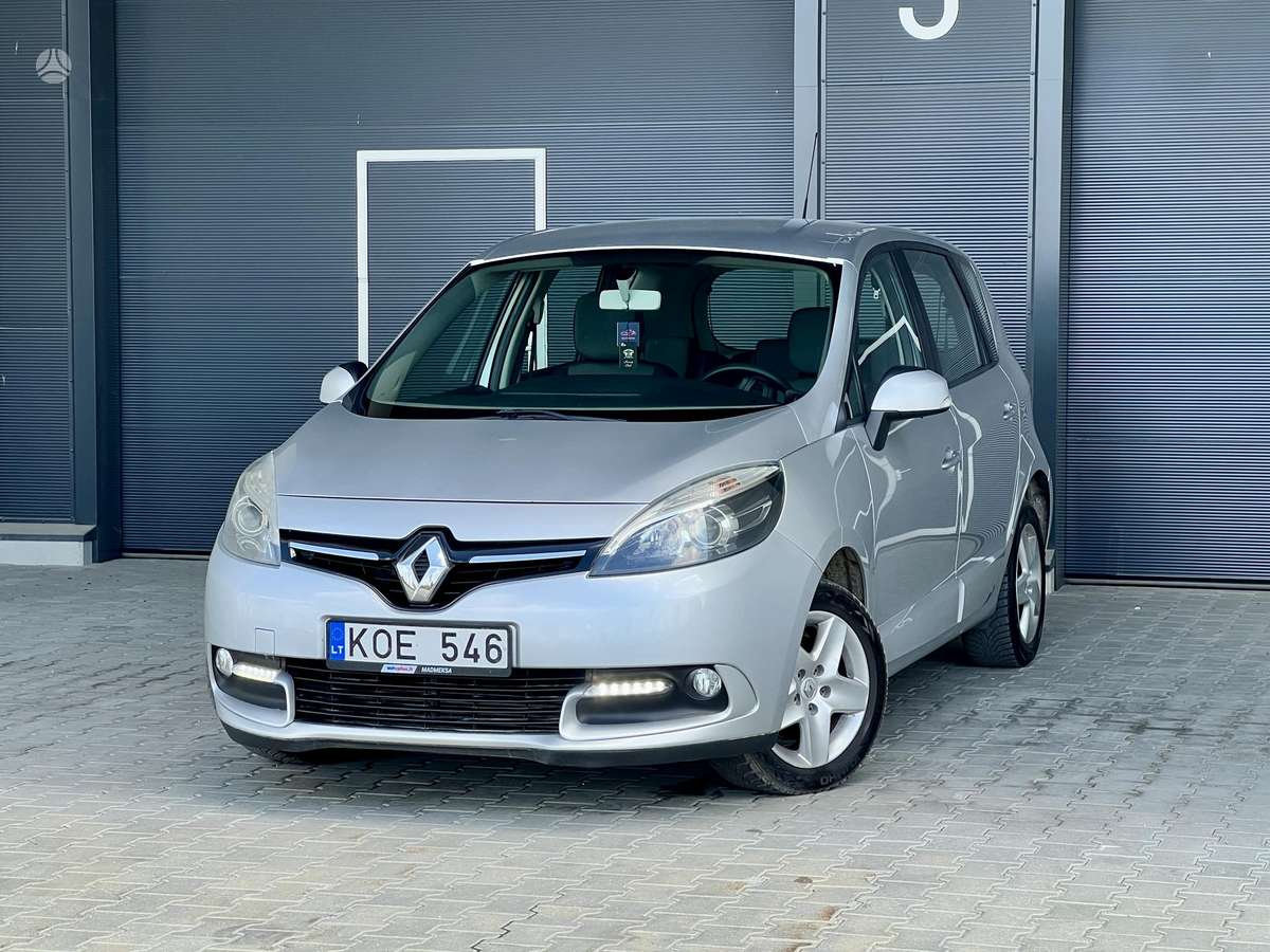 Renault Scenic, 1.5 l., hatchback
