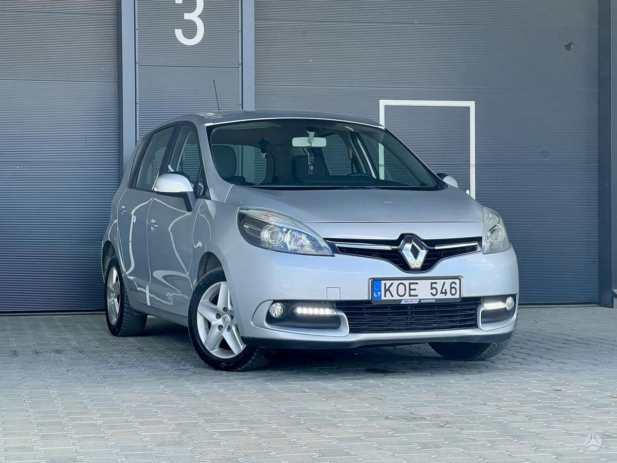 Renault Scenic, 1.5 l., hatchback