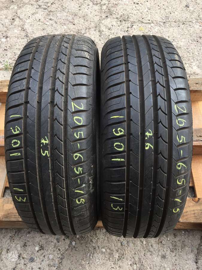 Goodyear Efficient grip, летние 205/65 R15