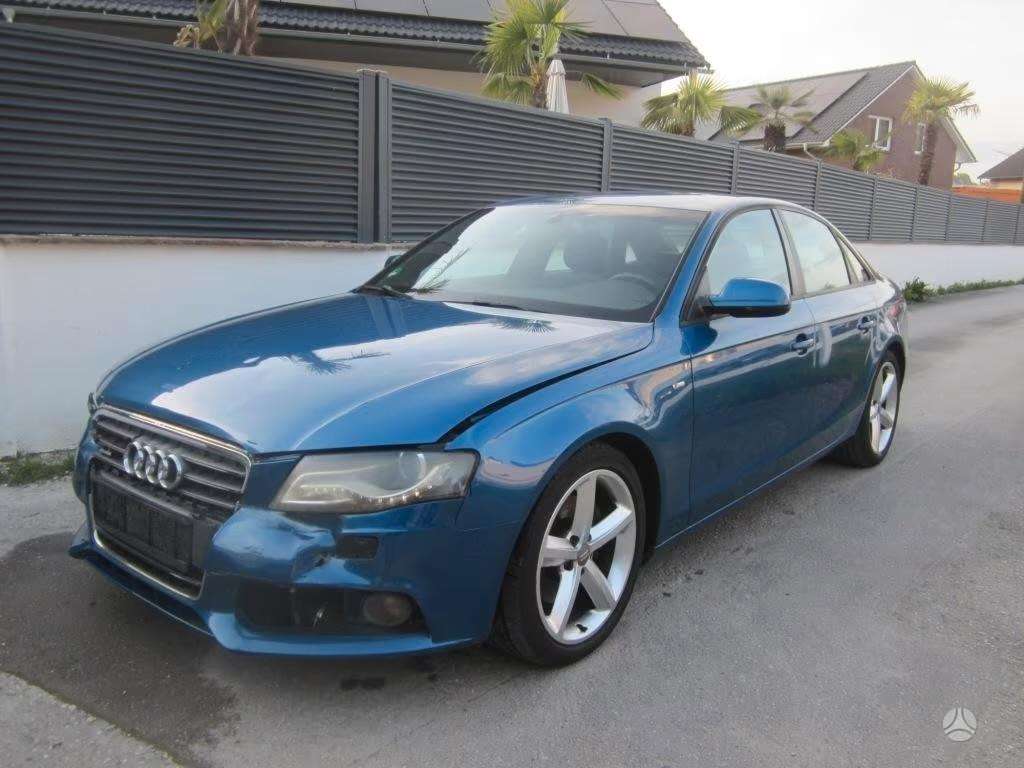 Audi A4 rezerves daļās