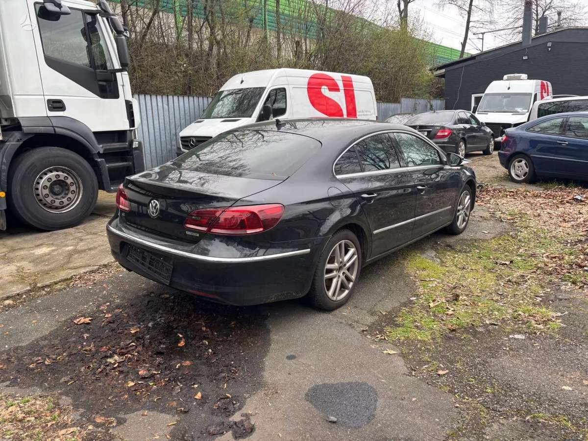 Volkswagen Passat CC по частям