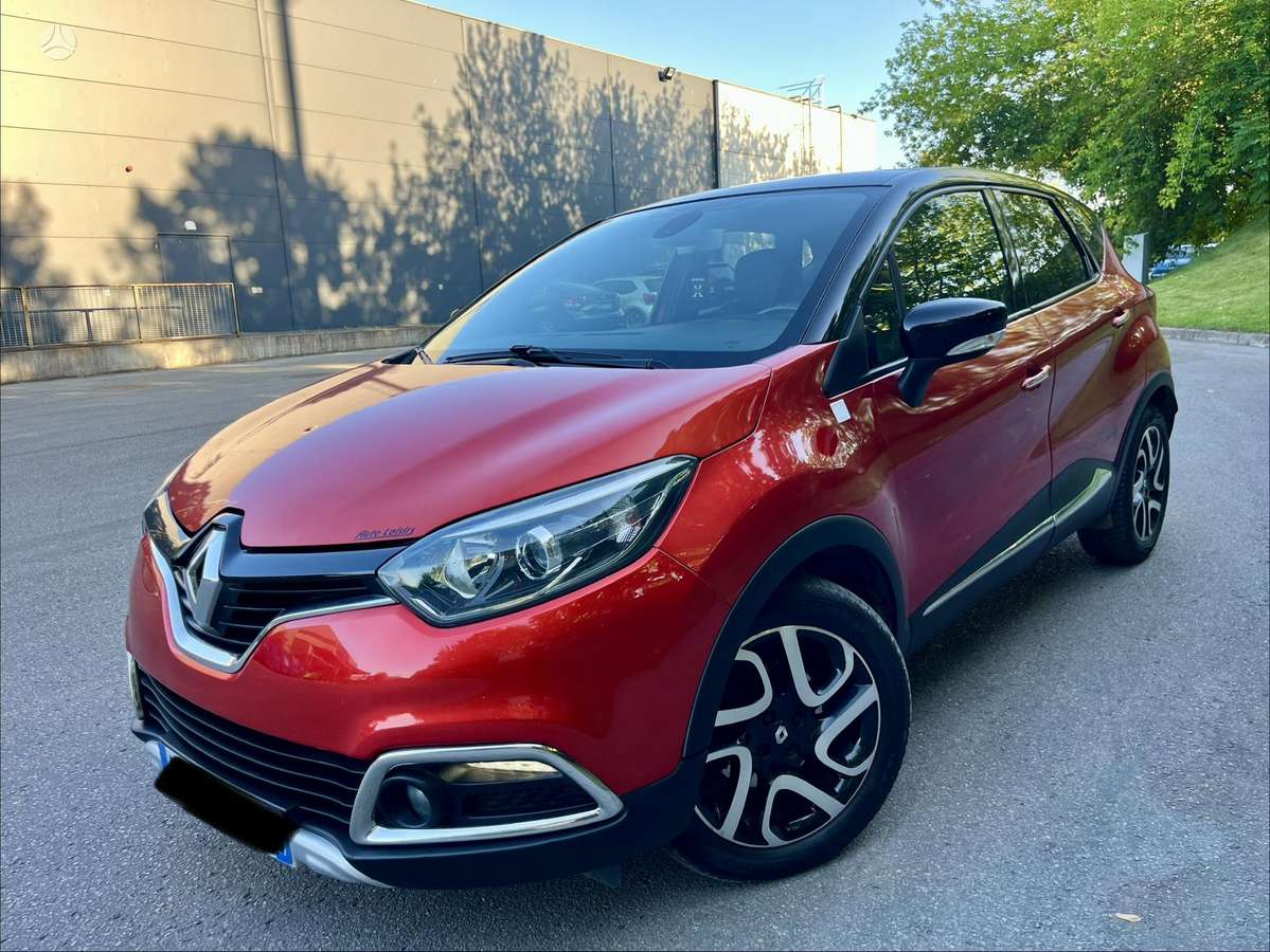 Renault Captur, 1.5 l., Хэтчбек