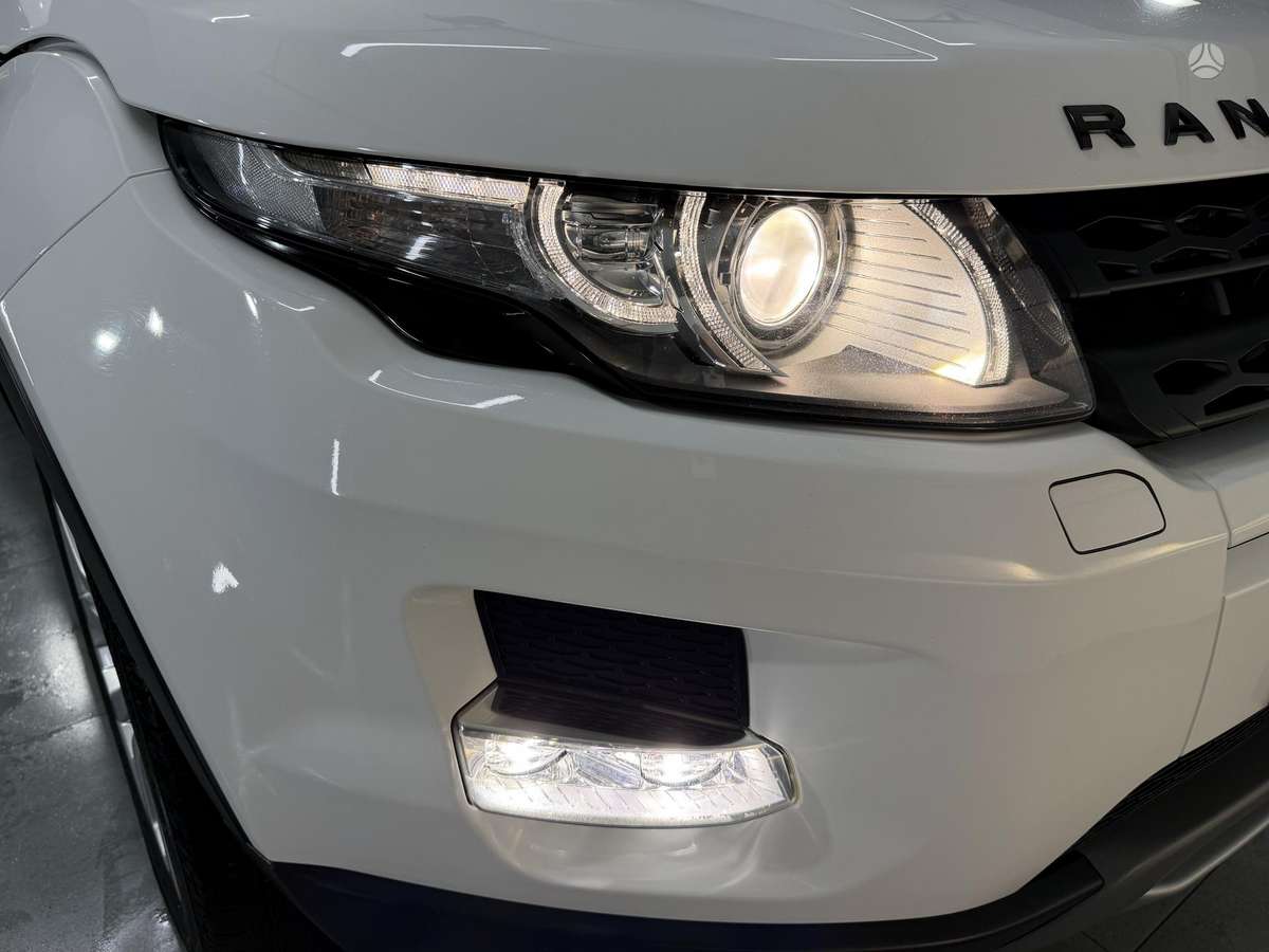 Land Rover Evoque - 8