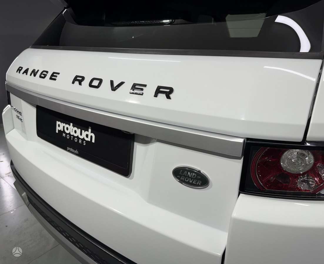 Land Rover Evoque - 5