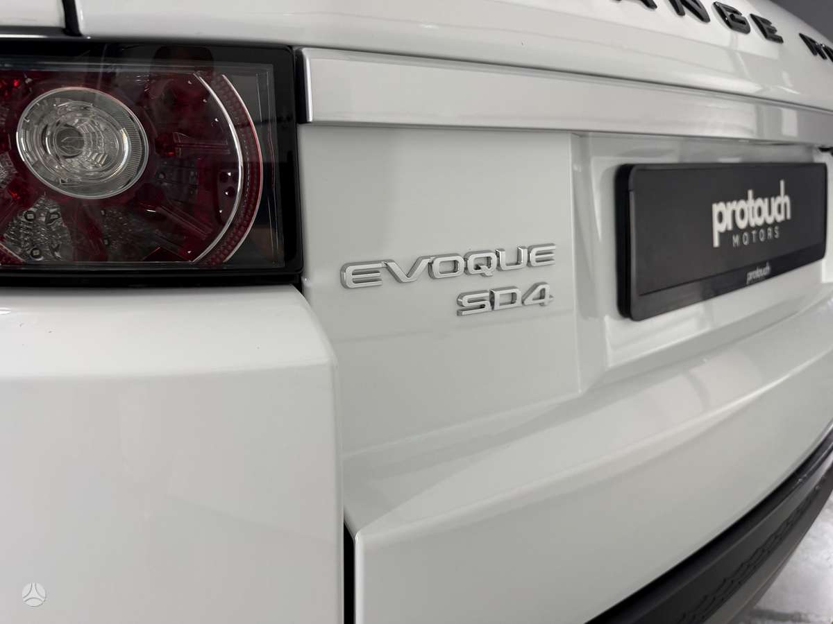 Land Rover Evoque - 6