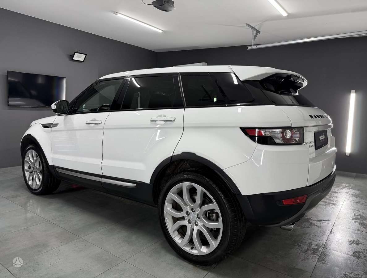 Land Rover Evoque - 4