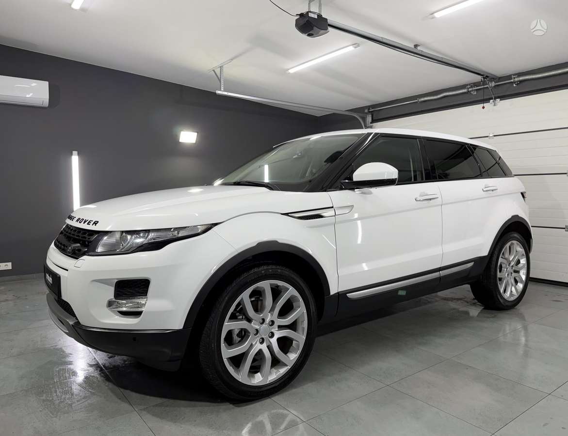 Land Rover Evoque - 1