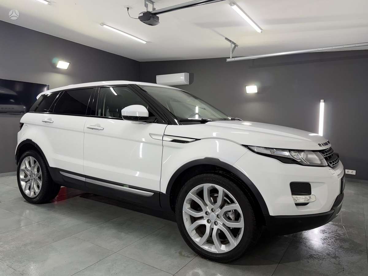Land Rover Evoque - 3