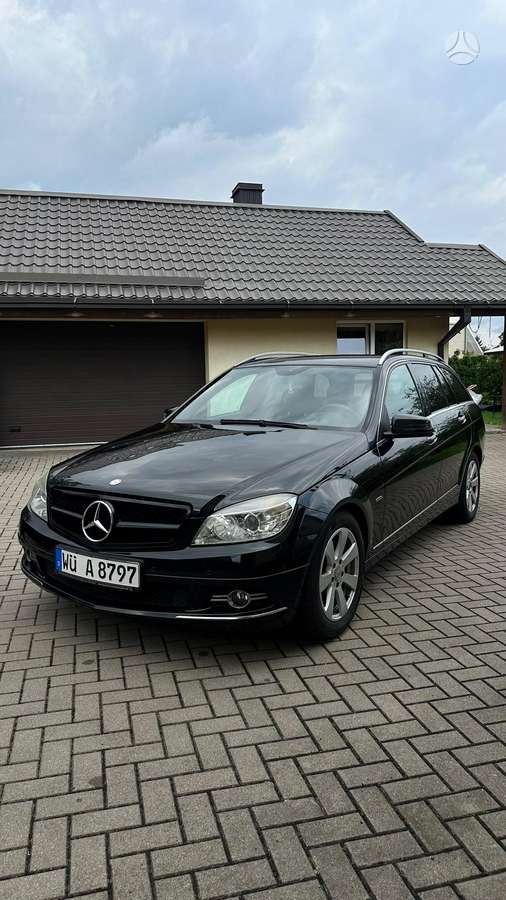 Mercedes-Benz C220, Универсал