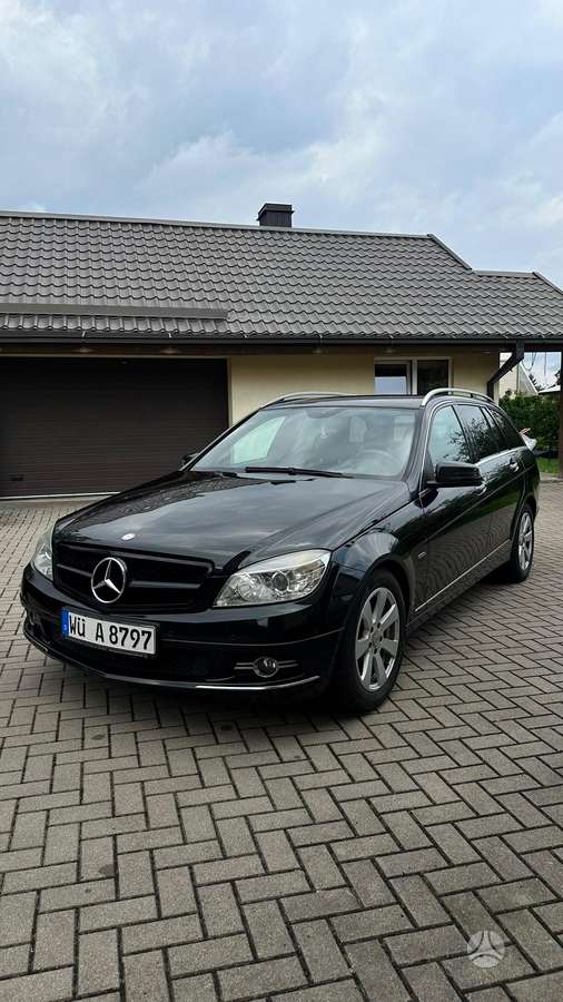 Mercedes-Benz C220, wagon