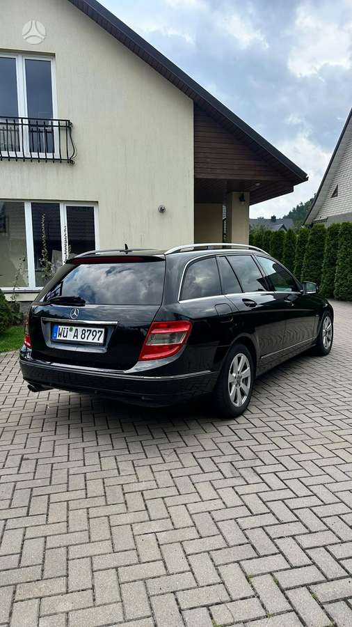 Mercedes-Benz C220, Универсал