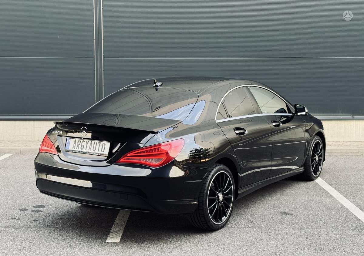 Mercedes-Benz CLA200 - 7