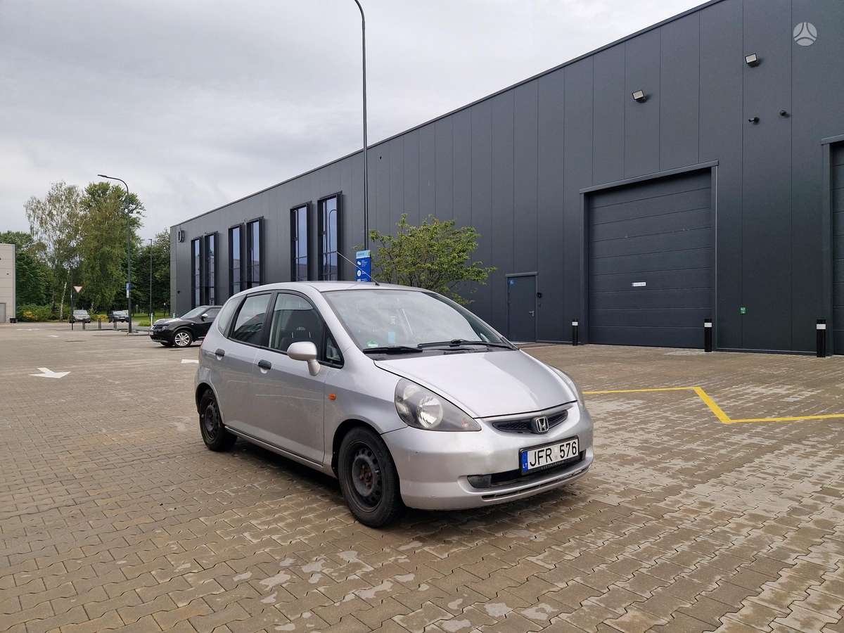 Honda Jazz, 1.3 l., hatchback