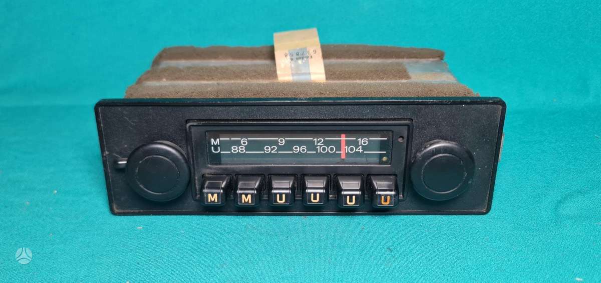 Grundig Emdem, radijo imtuvai