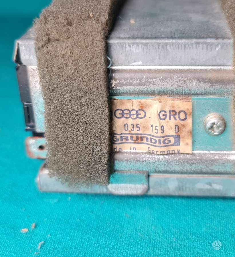 Grundig Emdem, radijo imtuvai