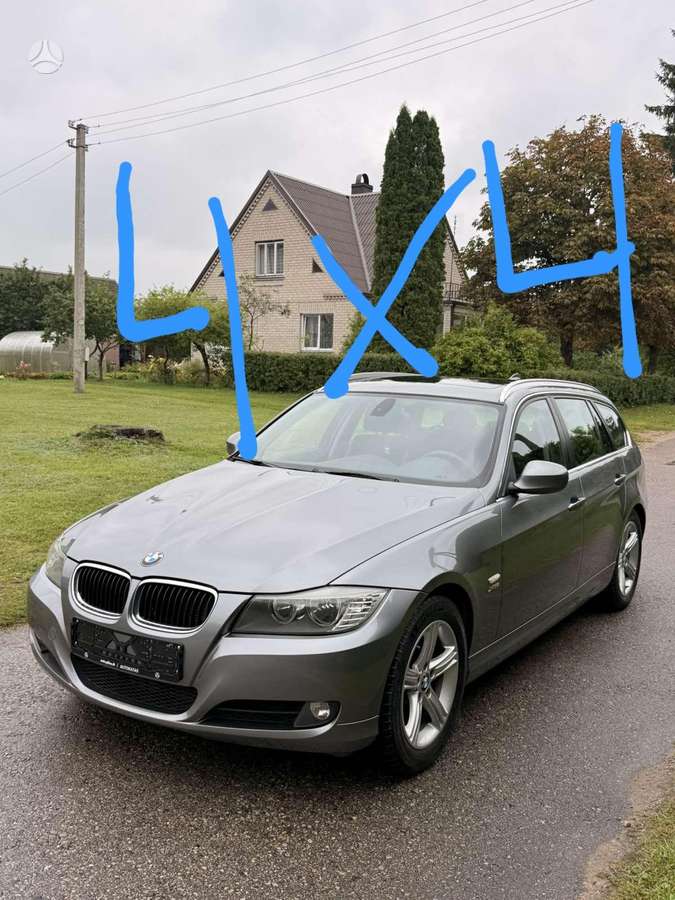 BMW 320, 2.0 l., wagon