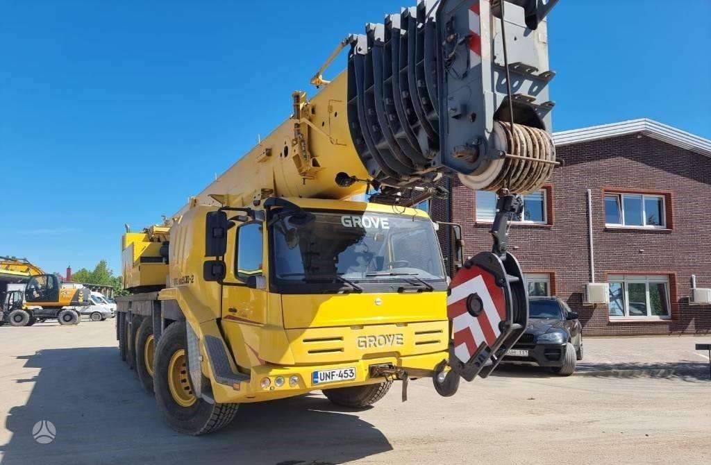 Grove GMK 5130-2, crane