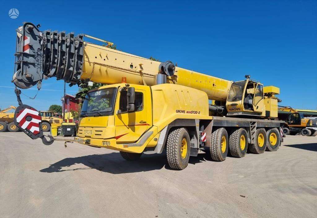 Grove GMK 5130-2, crane
