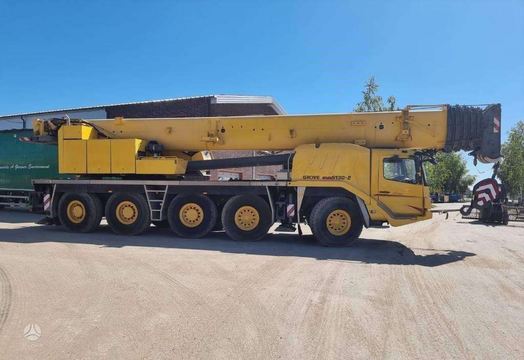 Grove GMK 5130-2, crane