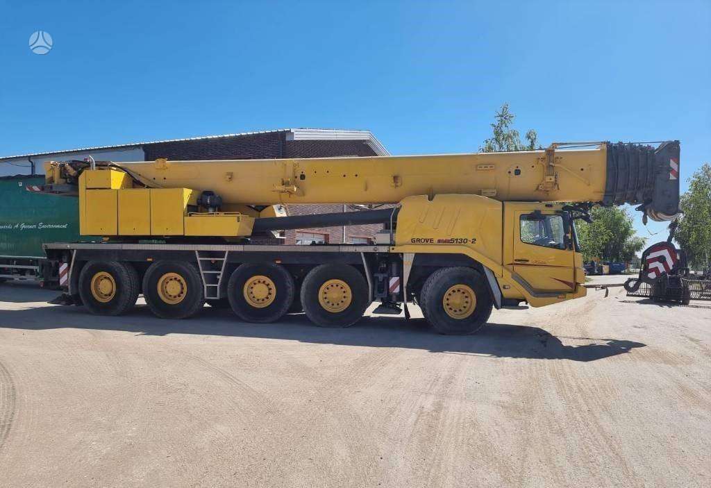 Grove GMK 5130-2, краны