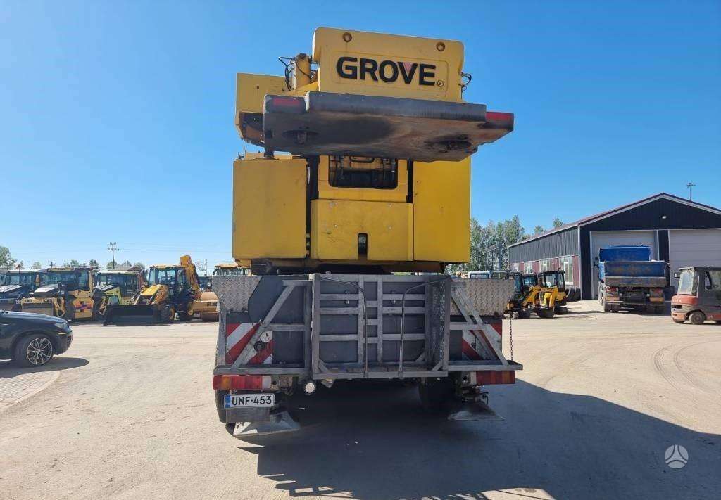 Grove GMK 5130-2, crane