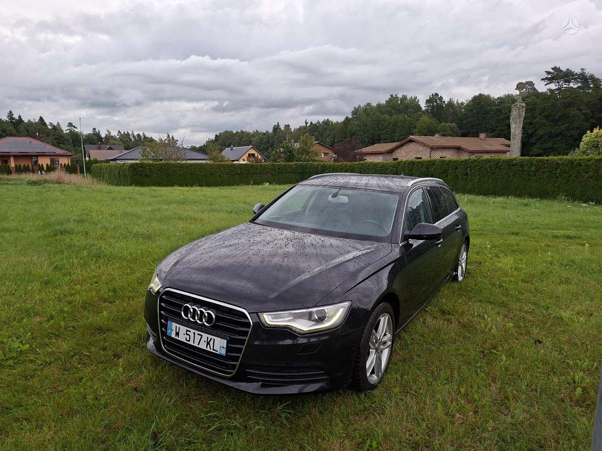 Audi A6, 2.0 l., Универсал