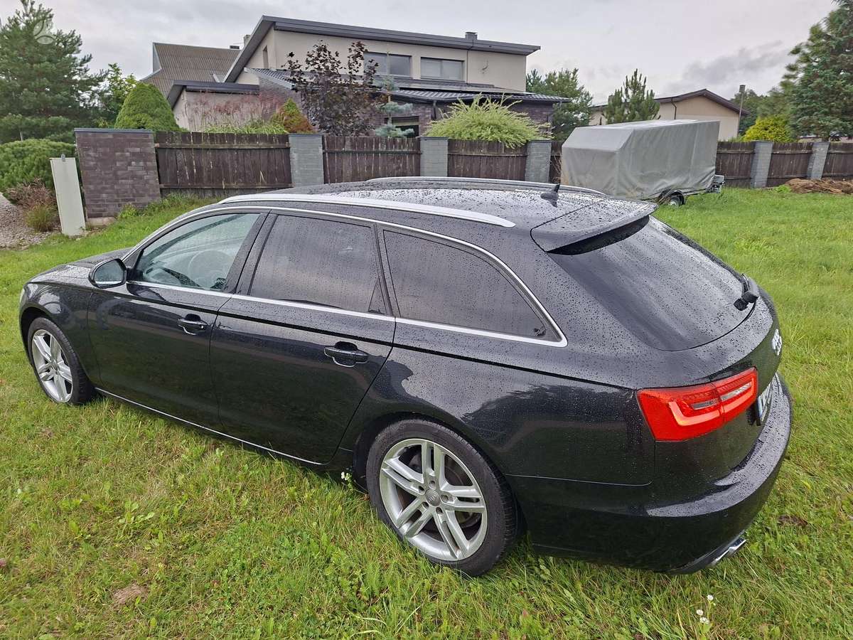 Audi A6, 2.0 l., wagon