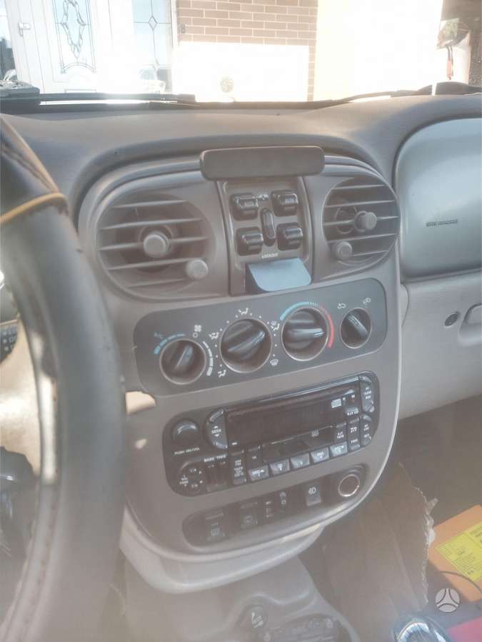 Chrysler PT Cruiser, 2.2 l., Хэтчбек