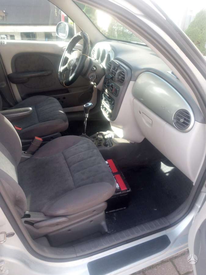 Chrysler PT Cruiser, 2.2 l., hatchback
