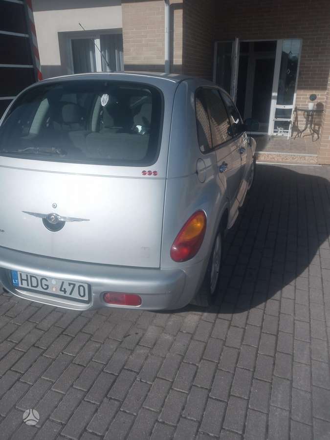 Chrysler PT Cruiser, 2.2 l., hatchback
