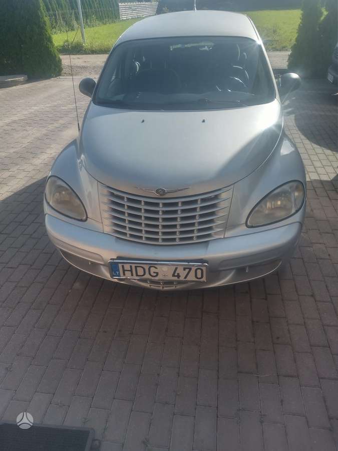 Chrysler PT Cruiser, 2.2 l., hatchback