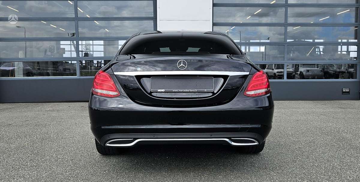 Mercedes-Benz C220 - 6