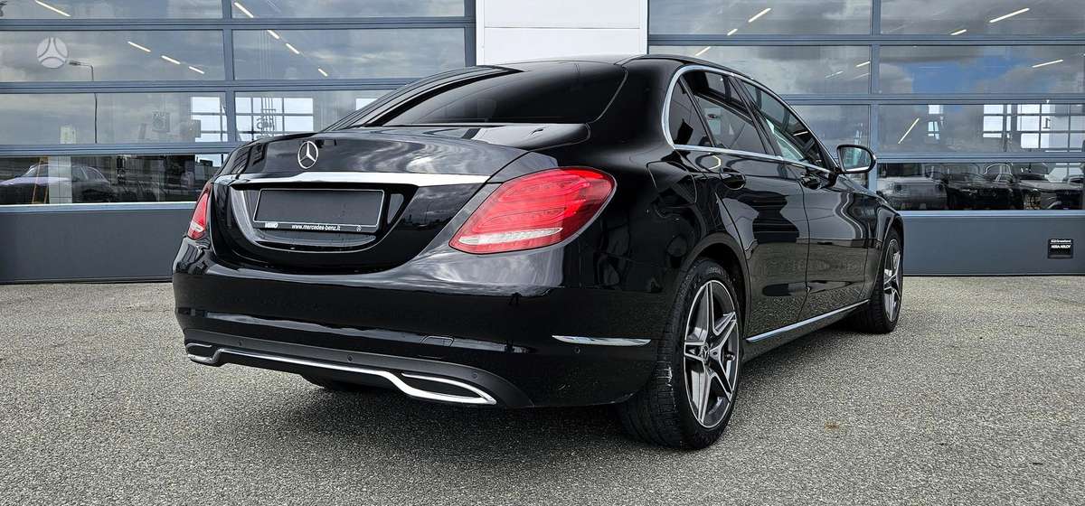 Mercedes-Benz C220 - 10