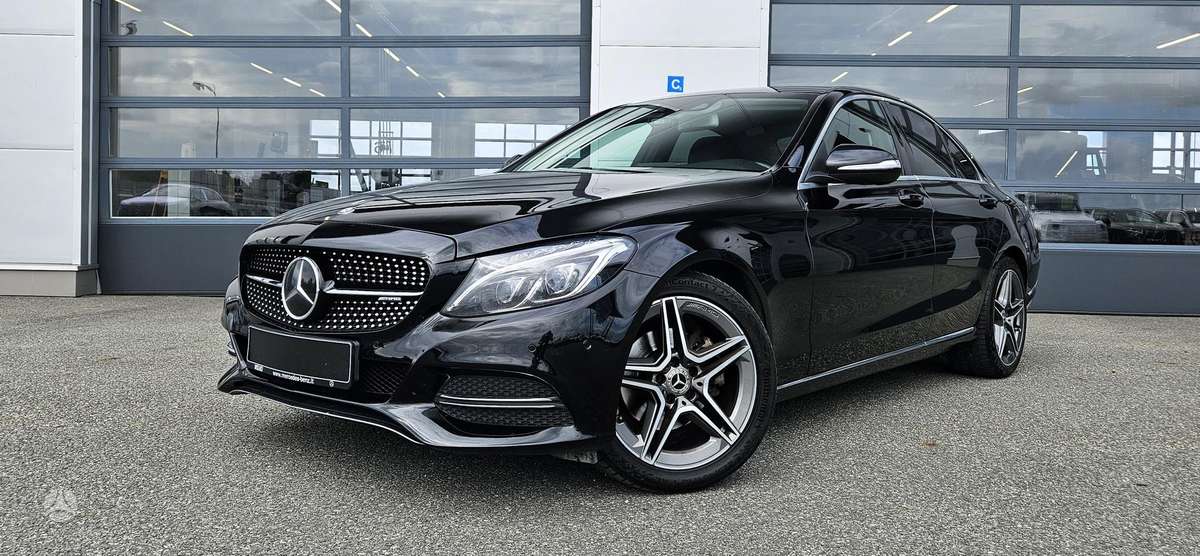 Mercedes-Benz C220 - 11