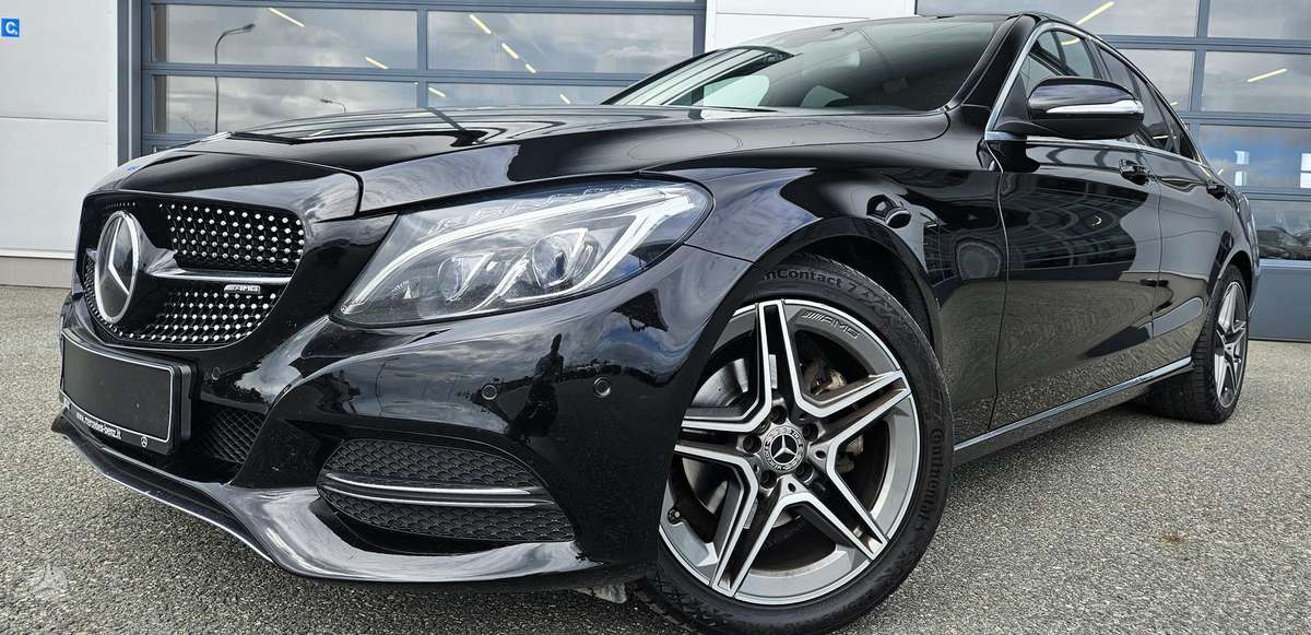 Mercedes-Benz C220 - 12