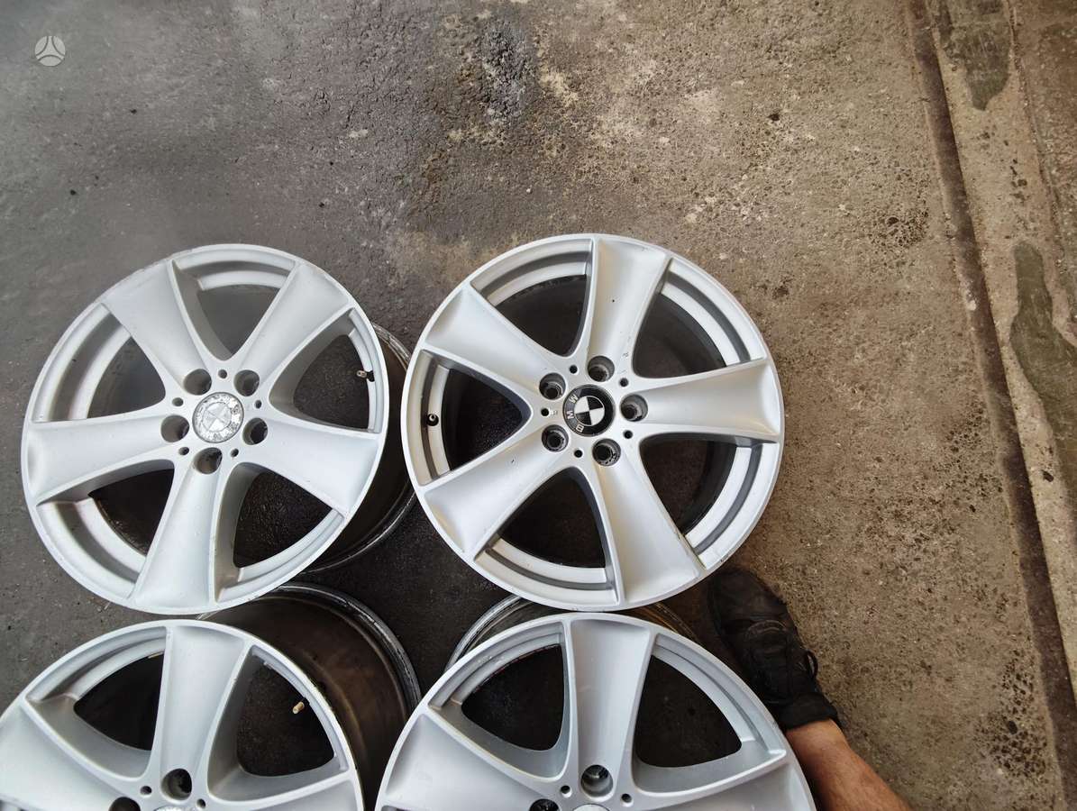 BMW 3, light alloy, R18