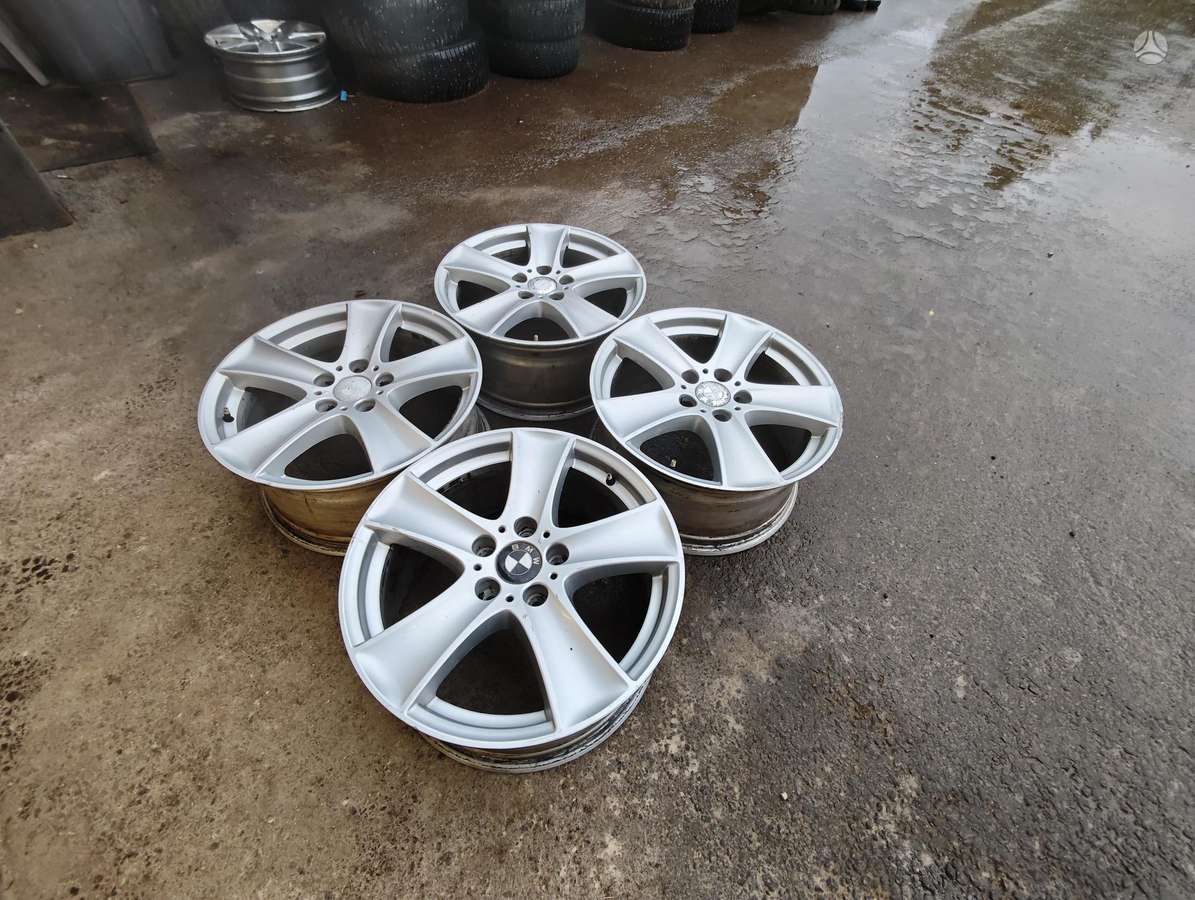 BMW 3, light alloy, R18