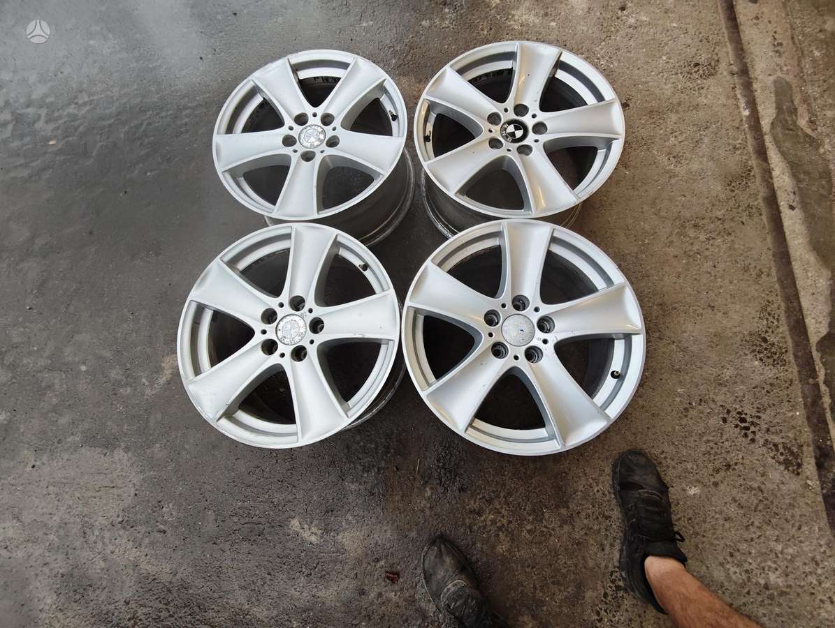 BMW 3, light alloy, R18