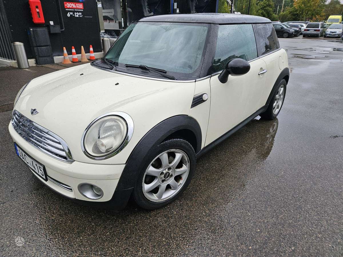 Mini Cooper, 1.4 l., Хэтчбек