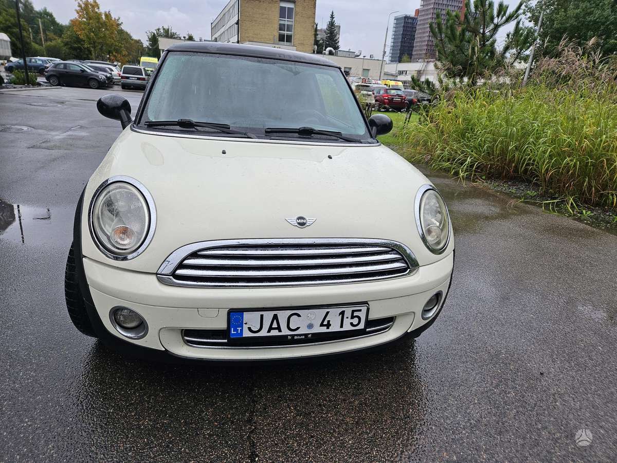 Mini Cooper, 1.4 l., Хэтчбек