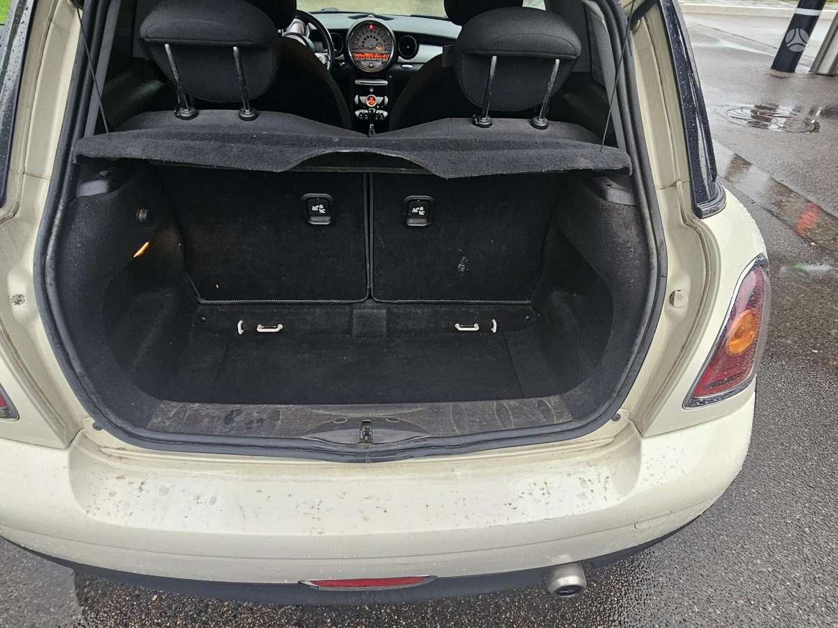Mini Cooper, 1.4 l., Хэтчбек