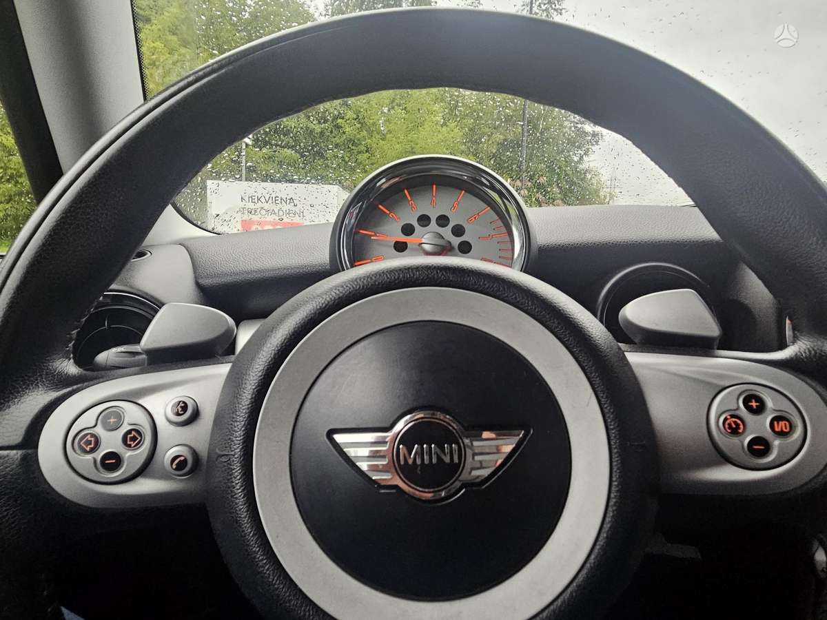 Mini Cooper, 1.4 l., Хэтчбек
