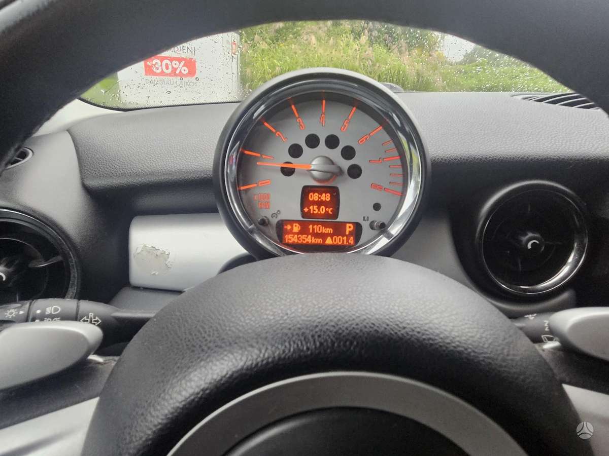 Mini Cooper, 1.4 l., Хэтчбек