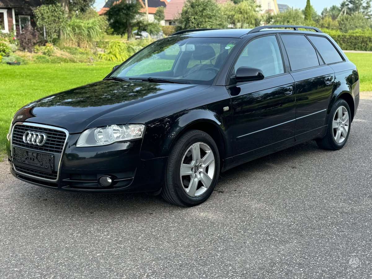 Audi A4, 2.0 l., universalas