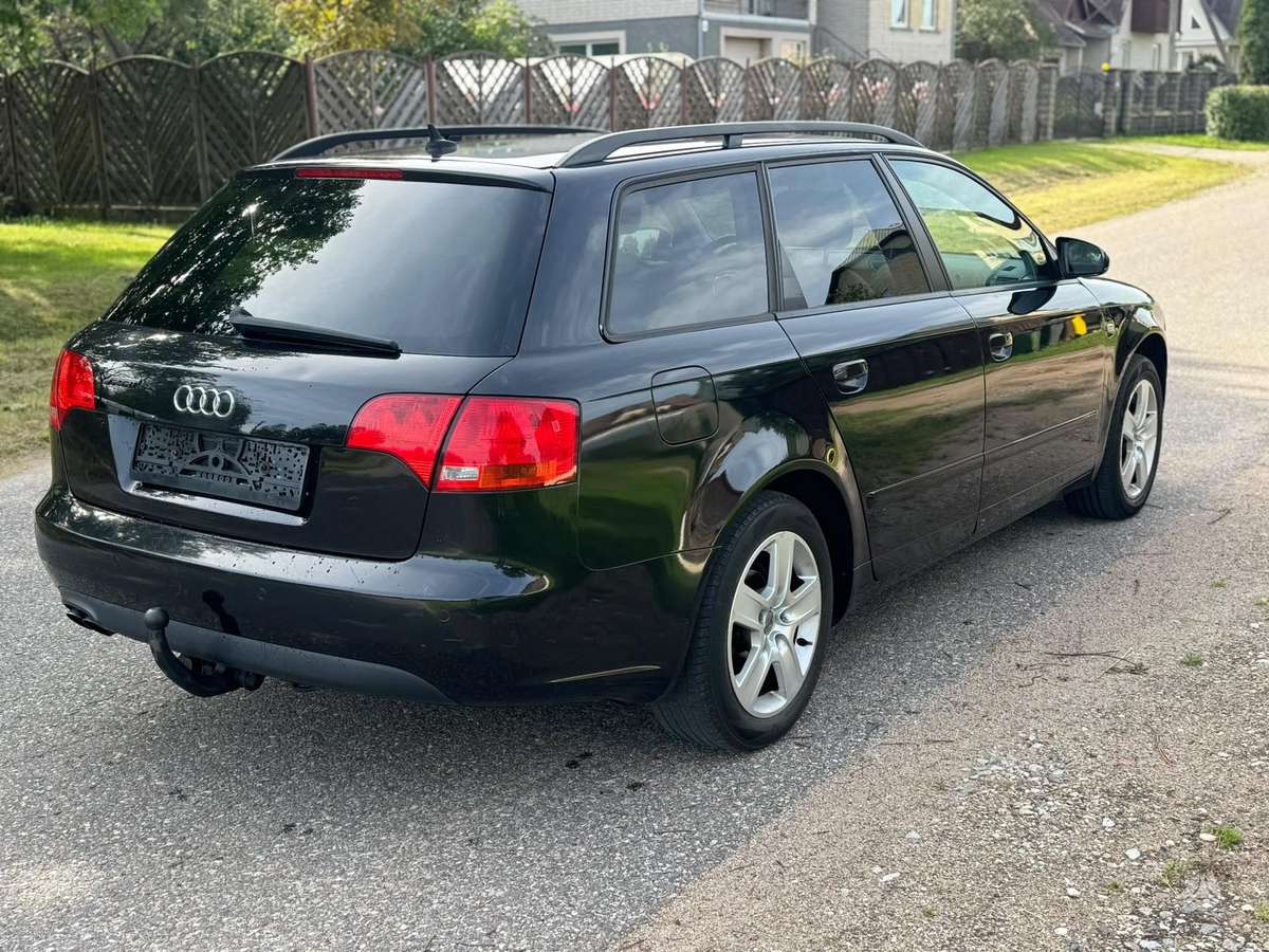 Audi A4, 2.0 l., universalas