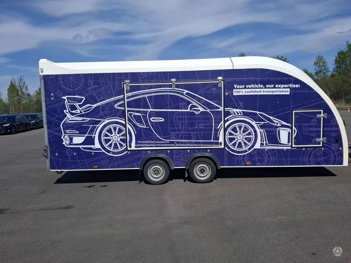 Brian James Trailer, автовозы