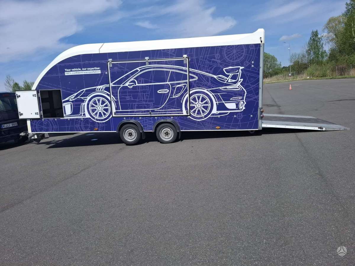 Brian James Trailer, автовозы